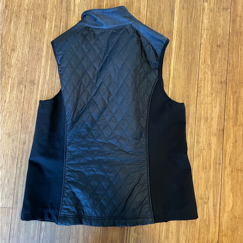 Harley-Davidson Women's Layering Cordura Ripstop Sleeveless Vest - Picture 4 of 4